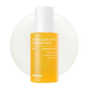 celimax pore + dark spot brightening serum 30ml