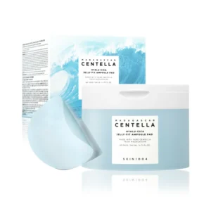 skin1004 madagascar centella hyalu cica jelly fit ampoule pad 60 pads