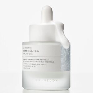 skin1004 madagascar centella hyalu cica matrixyl 10% boosting shot ampoule 30ml