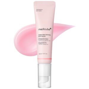 medicube pdrn pink peptide eye cream 30ml