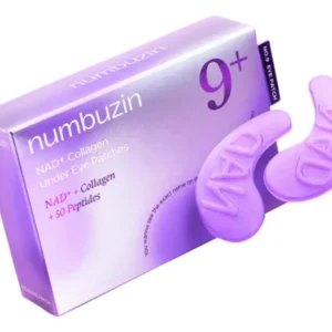 numbuzin no.9 nad+ collagen eye patches
