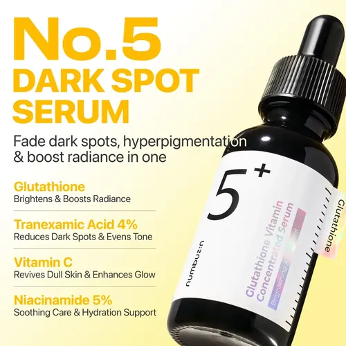 numbuzin no.5+ glutathione vitamin concentrated serum numbuzin no.5+ glutathione vitamin concentrated serum