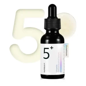 numbuzin no.5+ glutathione vitamin concentrated serum