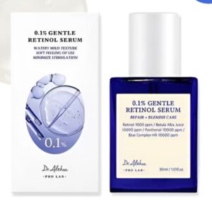 numbuzin 3+ blue bio retinol pore refining serum
