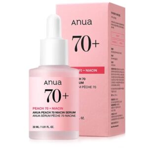 anua peach 70 niacin serum 30ml