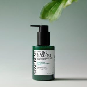 some by mi bye bye blackhead 30 days miracle green tea tox bubble cleanser