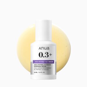 anua retinol 0.3 + niacin renewing serum 30ml