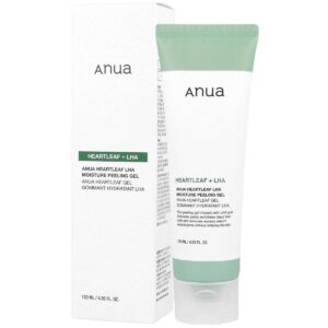 anua heartleaf lha moisture peeling gel 120ml