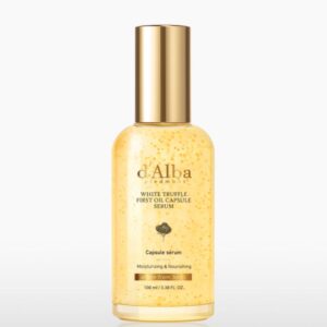 d'alba white truffle first oil capsule serum
