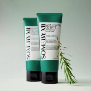 some by mi aha.bha.pha 30 days miracle acne clear foam