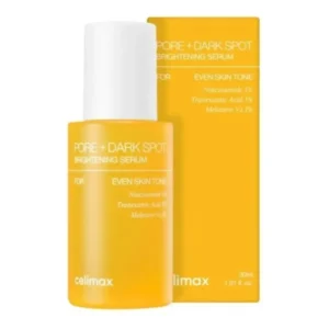 celimax pore + dark spot brightening serum 30ml