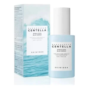 skin1004 madagascar centella hyalu cica blue serum 50ml