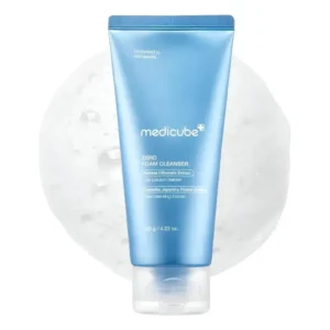 medicube zero foam cleanser 120g