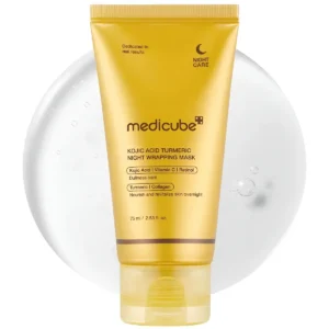 medicube kojic acid turmeric night wrapping mask 75ml