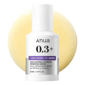 anua retinol 0.3 + niacin renewing serum 30ml