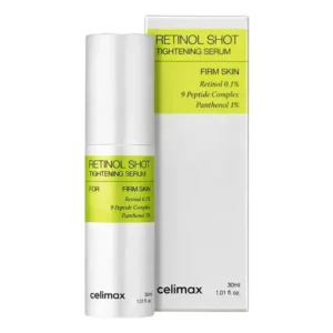celimax retinol shot tightening serum 30ml