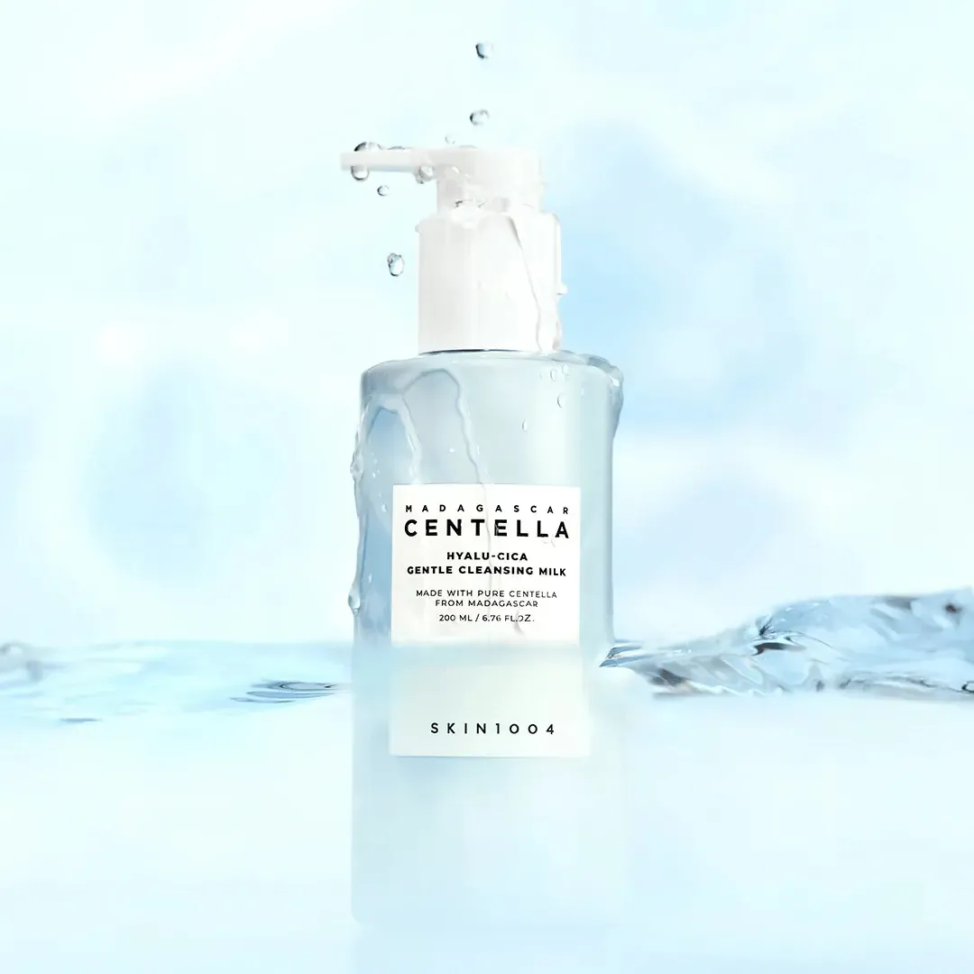 madagascar centella hyalu cica gentle cleansing milk madagascar centella hyalu cica gentle cleansing milk