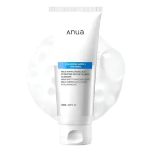 anua 8 hyaluronic acid hydrating gentle foaming cleanser 150ml