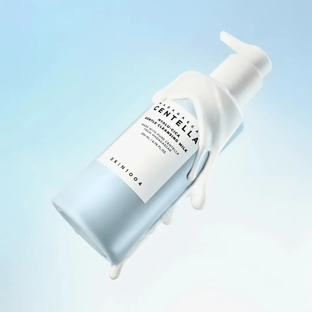 madagascar centella hyalu cica gentle cleansing milk madagascar centella hyalu cica gentle cleansing milk