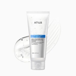 anua 8 hyaluronic acid hydrating gentle foaming cleanser 150ml