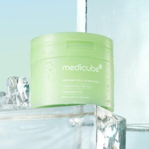 medicube exosome cica calming pad 100 pads