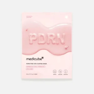 medicube pdrn pink vita coating mask 22g (1 sheet)