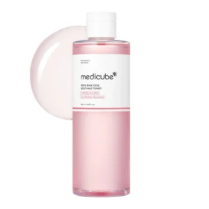 medicube pdrn pink cica soothing toner 250ml