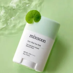 mixsoon cica hyal sun stick 15g