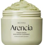 arencia fresh green rice mochi cleanser