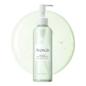 arencia pore melt mochi cleansing oil