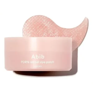 abib pdrn retinal eye patch glow jelly
