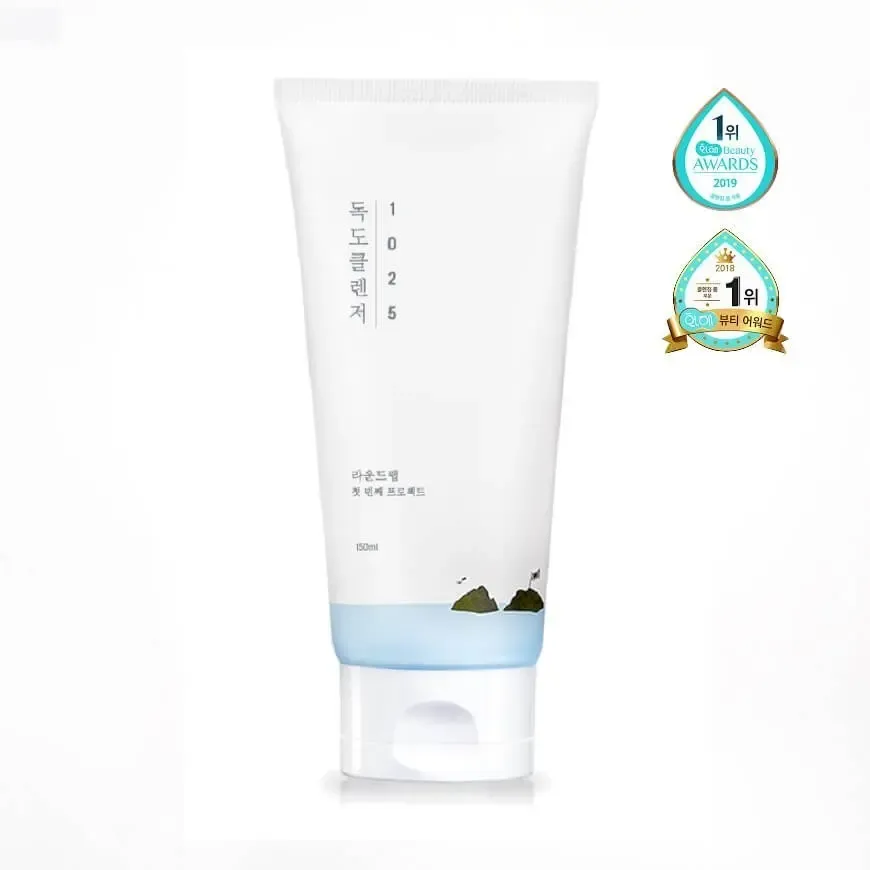 round lab 1025 dokdo cleanser – 150ml round lab 1025 dokdo cleanser – 150ml