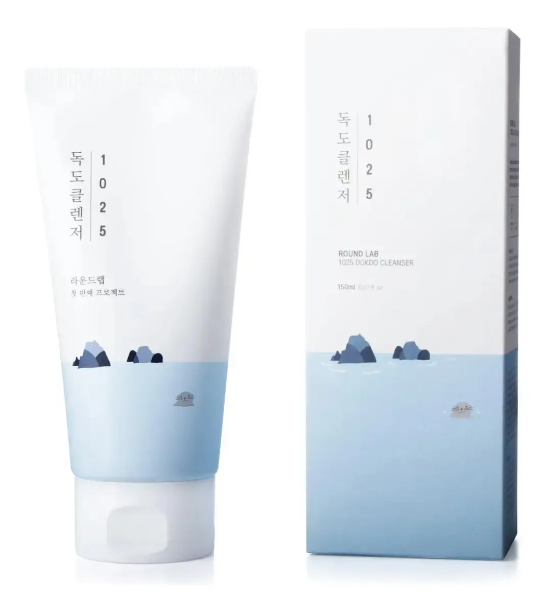 round lab 1025 dokdo cleanser – 150ml round lab 1025 dokdo cleanser – 150ml